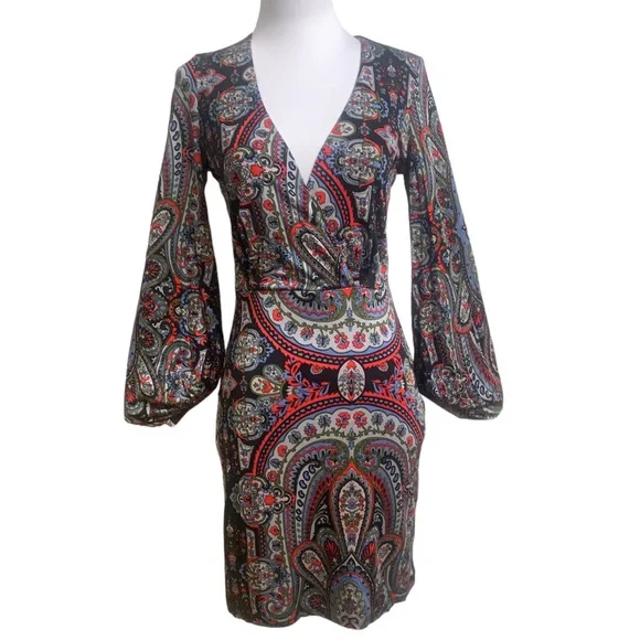 Nieves Lavi Dresses Anthropologie Nieves Lavi Ny Surplice